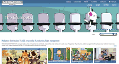 Desktop Screenshot of mediatoon-distribution.com