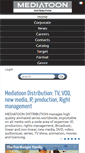 Mobile Screenshot of mediatoon-distribution.com